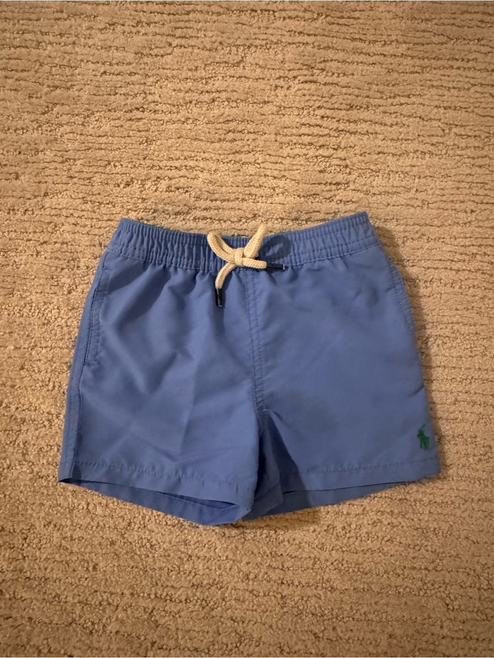 Polo by Ralph Lauren Boys' Light Blue Swim Shorts